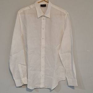 Emporio Armani - Men White Shirt - Large